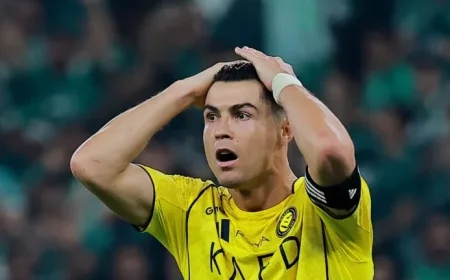 Cristiano Faces Complete Disaster
