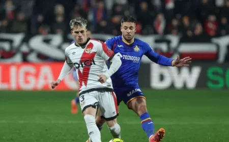 Live: Rayo Vallecano vs. Getafe in LaLiga EA Sports Today