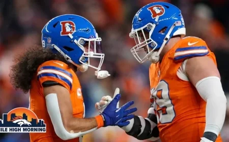 Five Broncos Top ESPN All-Pro Team Selections