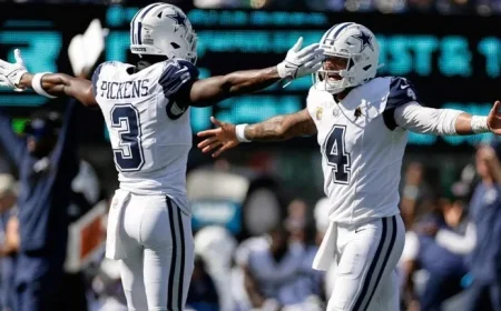 Dak Prescott Offers George Pickens Crucial Free Agency Advice