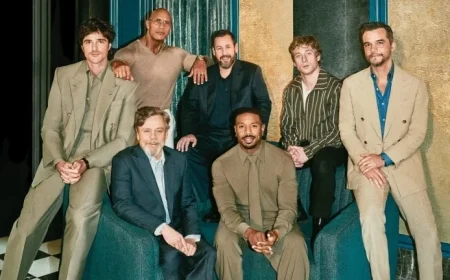 Dwayne Johnson and Michael B. Jordan Lead Actor Roundtable Discussion