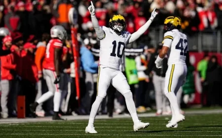 Zeke Berry Enters Transfer Portal from Michigan Football
