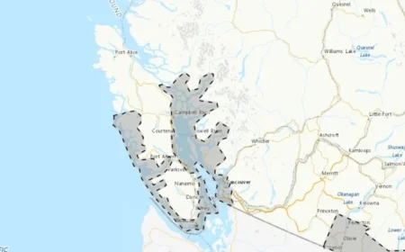 Coastal Flood Alert Issued for Vancouver Island’s Major Areas