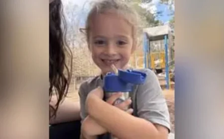 Missing 4-Year-Old from Walker County Found Dead