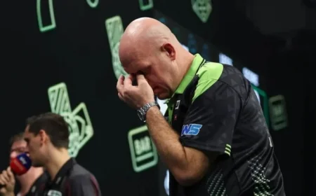 Michael van Gerwen Risks Exiting PDC Top Four as Favorites Surge