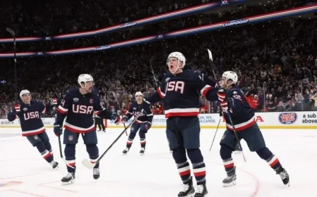 Team USA Reveals Men’s Hockey Roster for 2026 Olympics: Surprises and Expectations