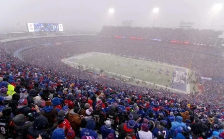 Bidding Farewell to Highmark Stadium, a Timeless Memory-Filled Landmark