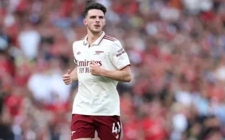 Arteta Provides Updates on Rice, Calafiori, and Mosquera at Press Conference