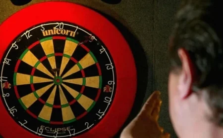 Darts Champion Wins £1 Million Prize, Spends Entire Fortune