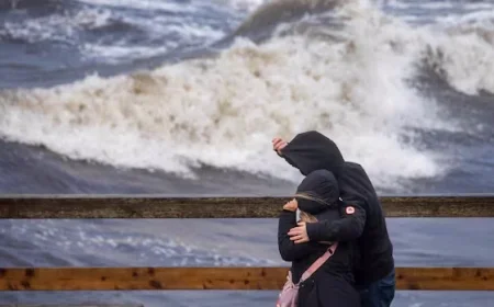 Southwestern B.C. Faces Coastal Flooding: Official Statement Released