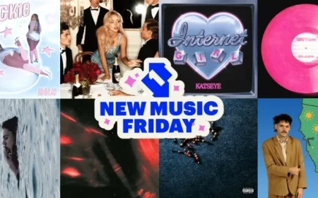 Fresh Tracks Friday: KATSEYE, James Marriott, Doechii, SZA & More