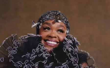 Jill Scott Releases First Album in Over a Decade