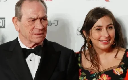 Tommy Lee Jones Mourns 34-Year-Old Daughter’s Passing