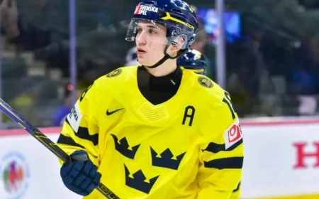 Latvia vs. Sweden: Key Players Shine in 2026 World Juniors Quarterfinal