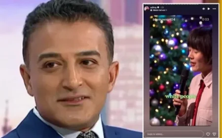 ITV’s Adil Ray Sparks Debate with Controversial ‘I Hate White People’ Post