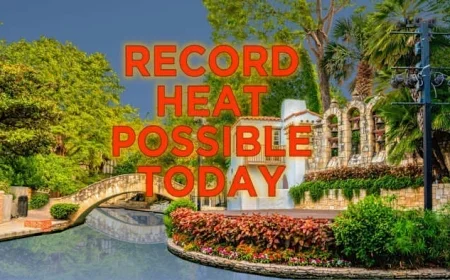 Scorching Heat and Fire Risks Challenge Records Today