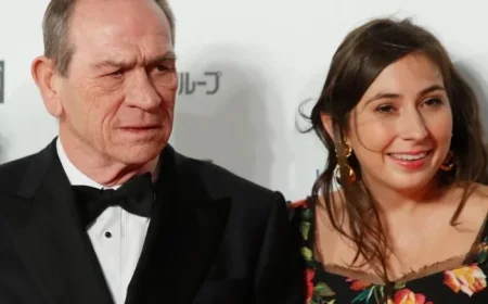 Tommy Lee Jones’ Daughter Dies; Suspected Overdose Revealed in 911 Call