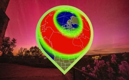 Northern Lights to Illuminate 18 States Tonight