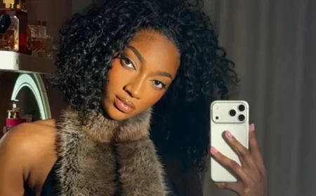 Angel Reese Stuns in Chic Minidress for New Year Celebration