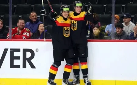 Junior World Championship: Germans Avoid Disaster; Danes Relegated