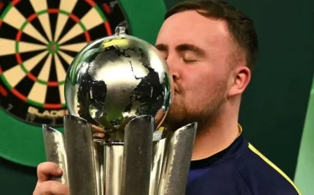 Top Darts Legends: Ranking the Best Players of All Time