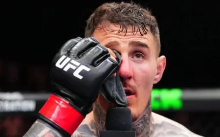 Joe Rogan Questions Tom Aspinall’s Future as Eye Surgery Approaches