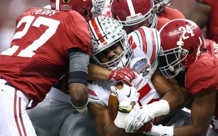 Alabama, Ohio State Struggles Signal End of the “Old Model?”