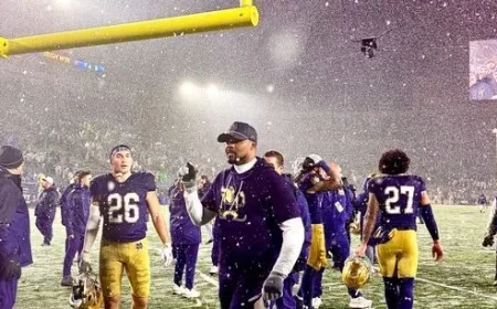 Notre Dame Takes Significant Step with Al Washington Appointment