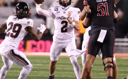 Brendan Sorsby’s Role in Cincinnati’s Liberty Bowl Plans Revealed