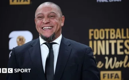 Brazil Legend Roberto Carlos Recovering in Hospital After Health Scare