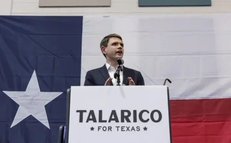James Talarico’s Campaign Boosted by $7 Million Fundraising Surge