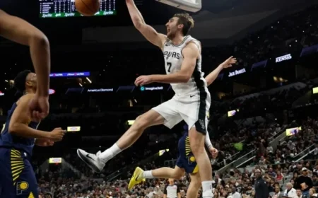 San Antonio Spurs Face Off Against Indiana Pacers: Game Preview