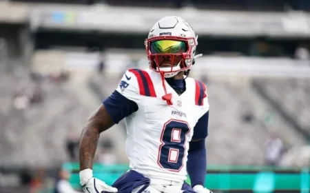 Stefon Diggs and Christian Barmore Withhold Comments on Legal Issues