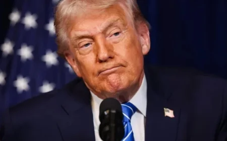 Trump Threatens Tehran: US ‘Locked and Loaded’ to Back Iranian Protesters