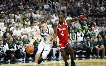 Michigan State Returns to Big Ten, Faces Nebraska in New Year Opener