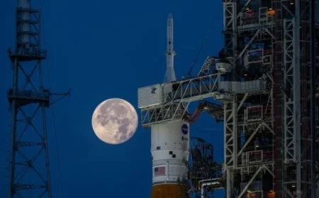 NASA Nears Historic Test After Decades of Preparation