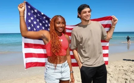 Gauff and Bencic Shine in Season Debuts on Day 2