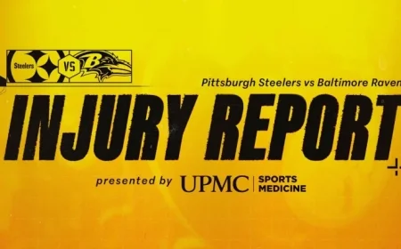 Ravens Week 18 Injury Report Released