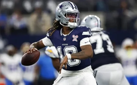 Cowboys’ Joe Milton Ready to Step Up Against Giants in Week 18