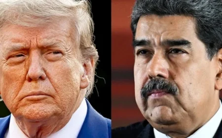 Maduro Open to Trump Talks; Silent on U.S. Strike at Venezuelan Dock