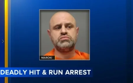 California Man Arrested in Fatal Hit-and-Run of E-Bike Rider in Mt. Laurel