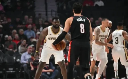 Blazers and Pelicans Game Preview