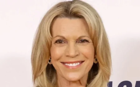 Vanna White Shares Rare Family Photo with Kids and Boyfriend