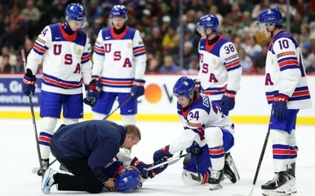 Hutson Set to Compete for U.S. in World Junior Quarterfinals