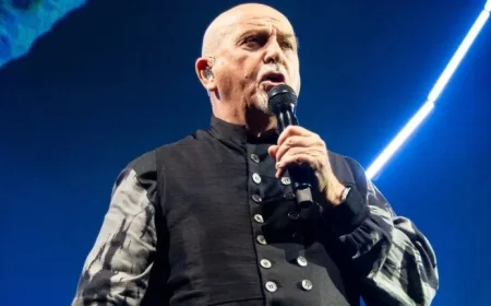 Peter Gabriel Launches New Album ‘o/i’ Aligned with Full Moon Cycle