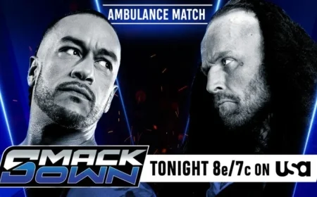 Damian Priest Battles Aleister Black in Thrilling Ambulance Match