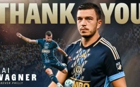 Philadelphia Union Transfers Defender Kai Wagner to Birmingham City F.C.