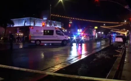 Stabbing Incident in Fresno’s Tower District Injures Two, Police Report