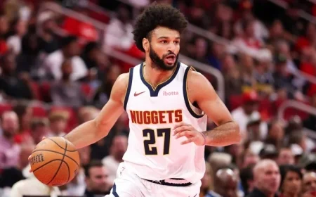 Jamal Murray Emerges as Nuggets’ Resilient Starter