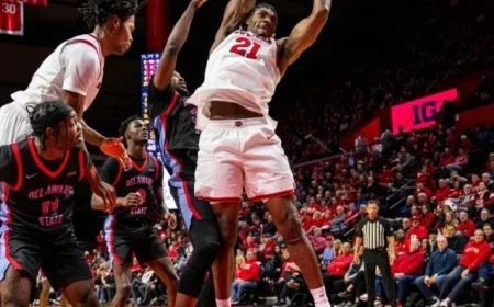 Rutgers Men’s Basketball Resumes Conference Play Against Ohio State